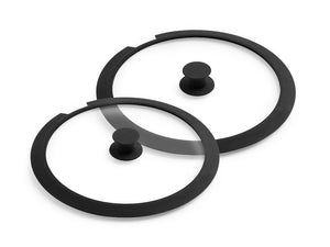 GLASS LID SET FOR DETACHABLE HANDLE – 26/30 CM - 1