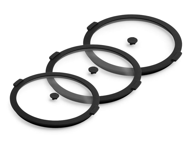 STORAGE LID SET 24/26/28 CM – 3 PIECES - 1