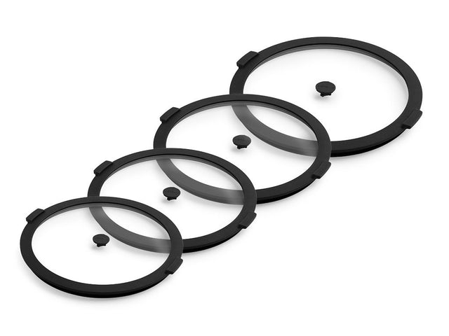 STORAGE LID SET 18/24/26/28 CM – 4 PIECES - 1