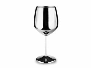 STAINLESS STEEL WINE GLASS SET 4-PC - 2