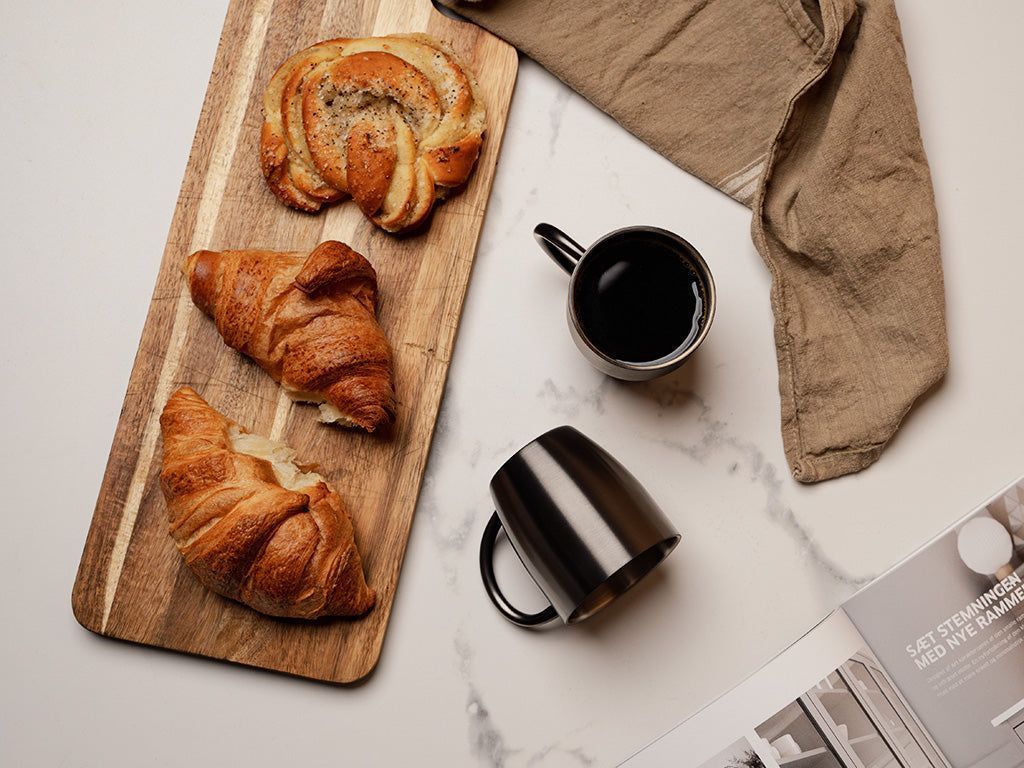 STAINLESS STEEL MUG 4-PC - 4