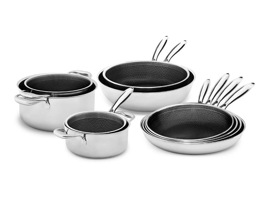 10-PCS COOKWARE SET - 1