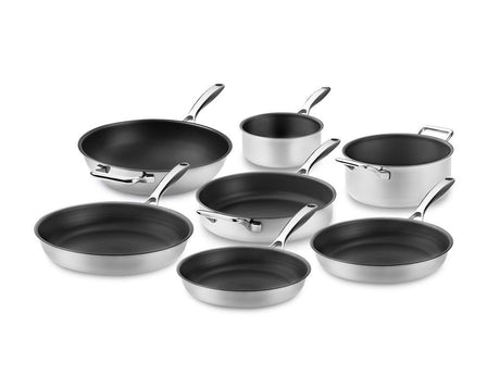ZERO – NATURAL NON-STICK COOKWARE SET – 7PCS - 1