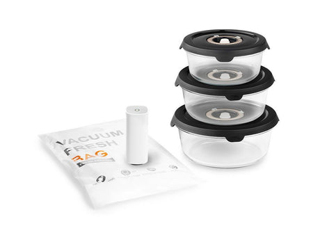 ROUND VACUUM GLASS - BAG KIT - 1