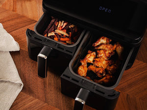 AIR FRYER LINER – DUAL - 2