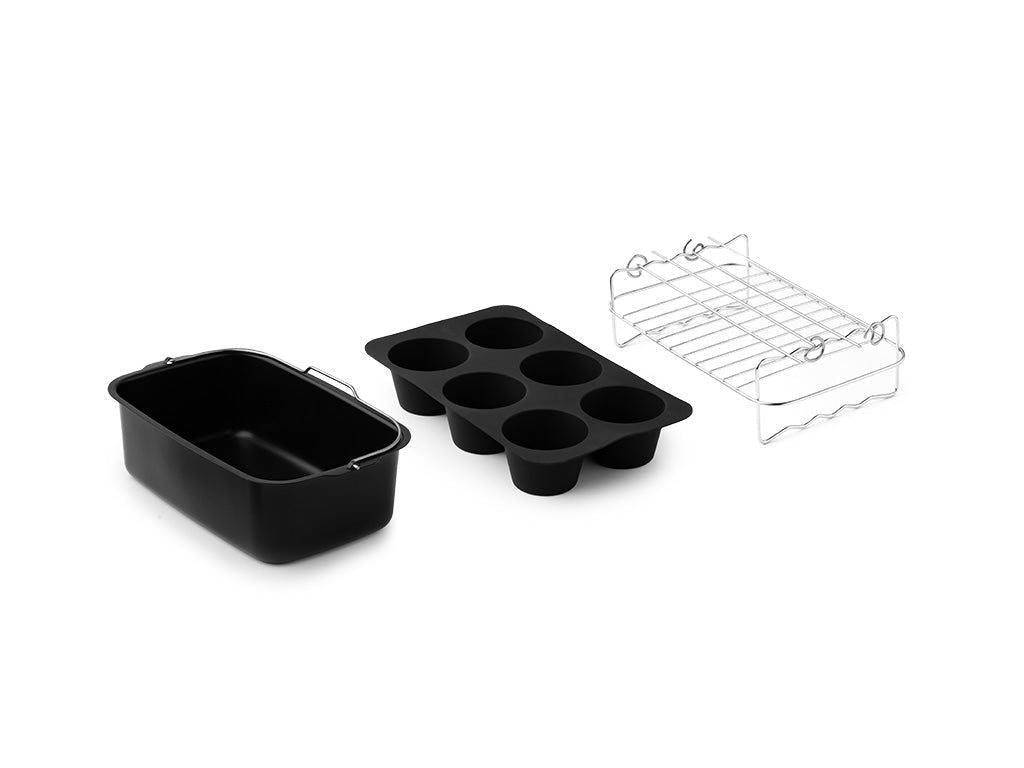 AIRFRYER ACCESSORIES DUAL 3-PACK - 10