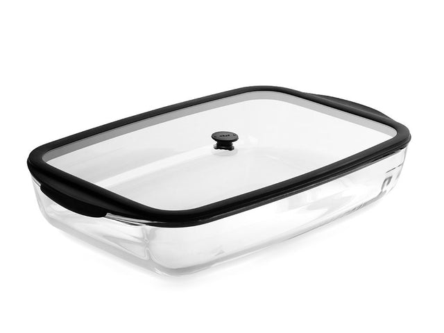OVENPROOF GLASS DISH - 3.6L - 1