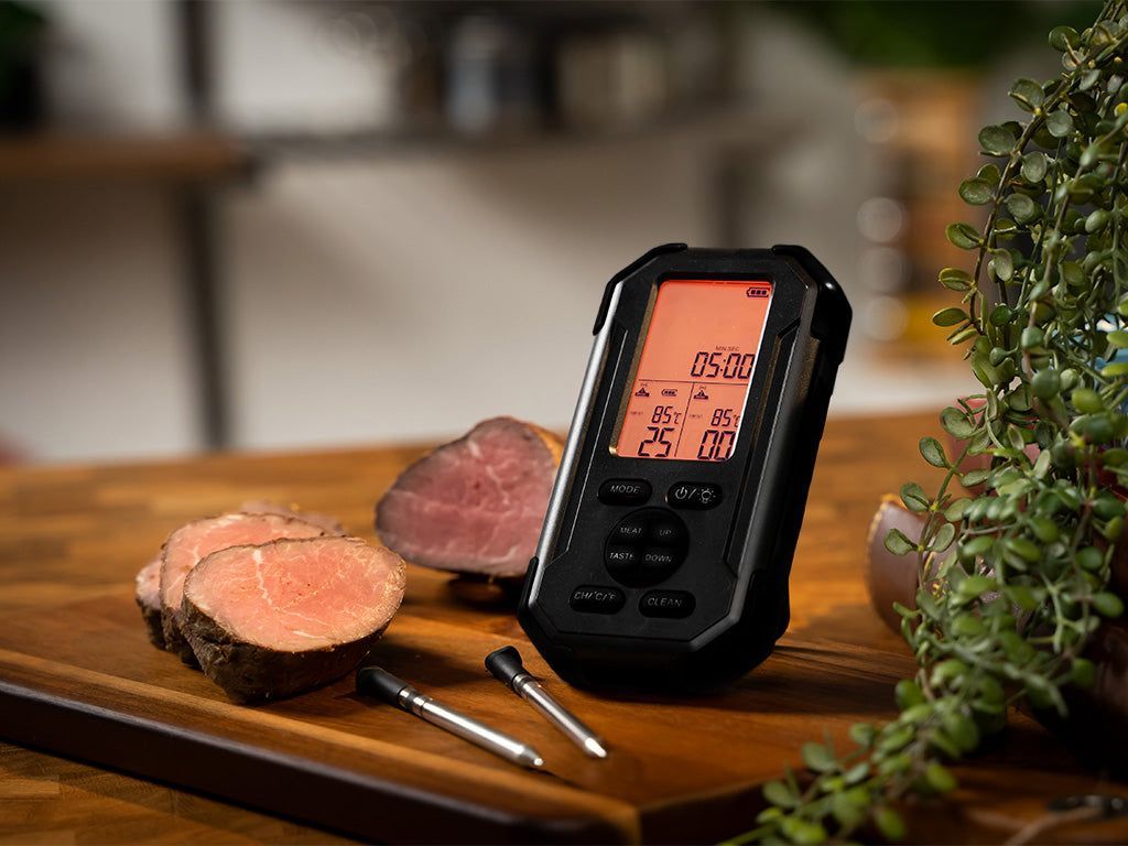 WIRELESS MEAT THERMOMETER - 2