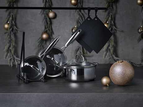 ESSENTIAL POT SET – 3 PIECES - 1