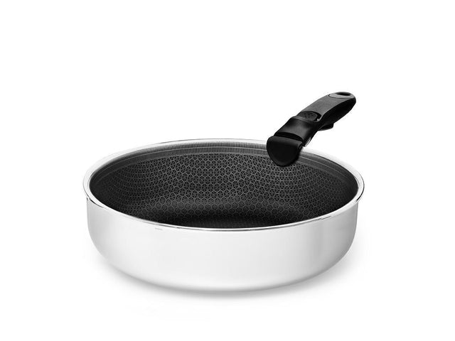 SAUTE PAN WITH DETACHABLE HANDLE 26CM SET - 1