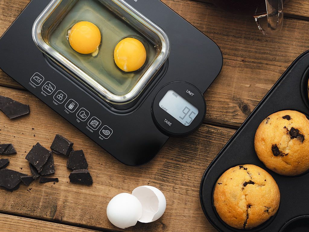 BATTERY-FREE KITCHEN SCALE - 6