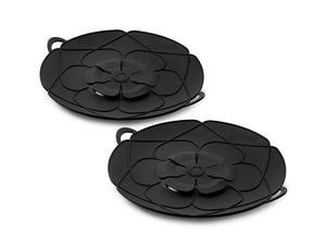 SILICONE ANTI-SPILL LID 2PC - 1