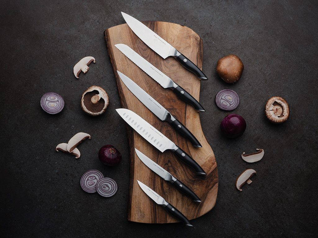 6-PCS COMPLETE KNIFE SET - 2
