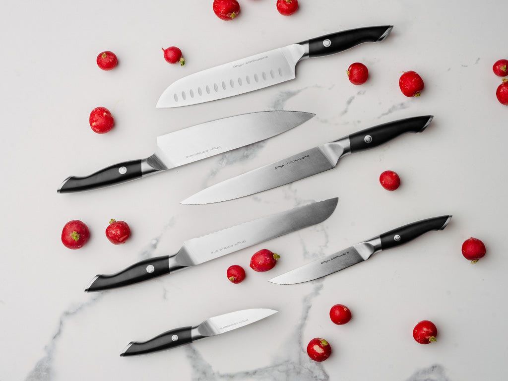 6-PCS COMPLETE KNIFE SET - 8