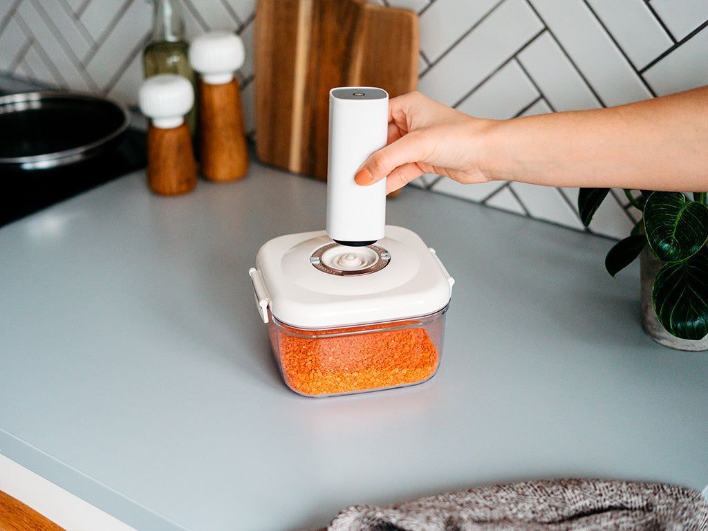 Vacuum Storage Container 1400ML Set - 4-PC - 3