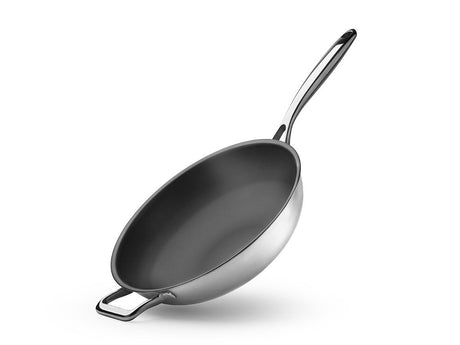 ZERO – NATURAL NON-STICK WOK PAN 30CM - 1