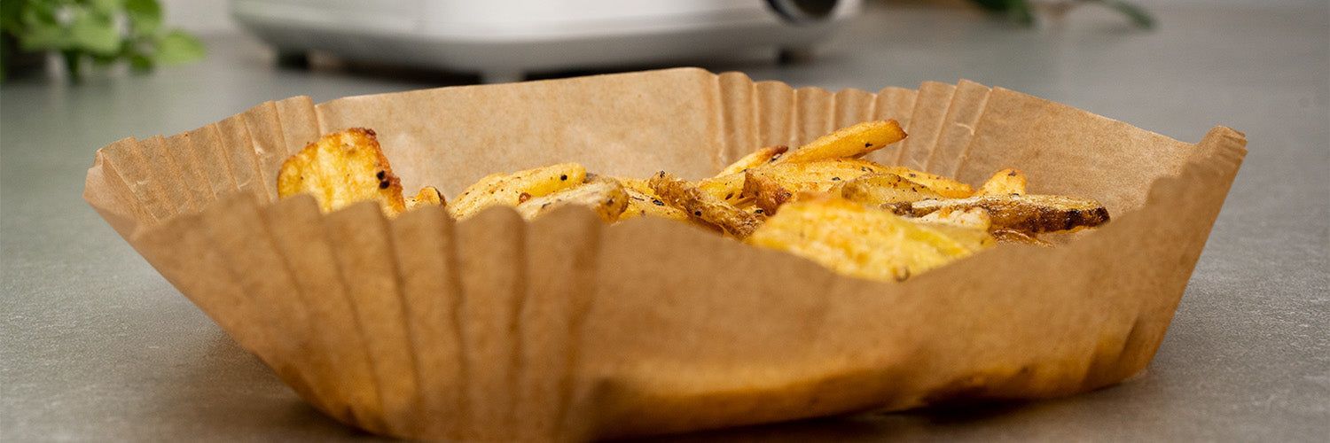 AIR FRYER BAKING PAPER 23x23 CM – 50-PC - 3