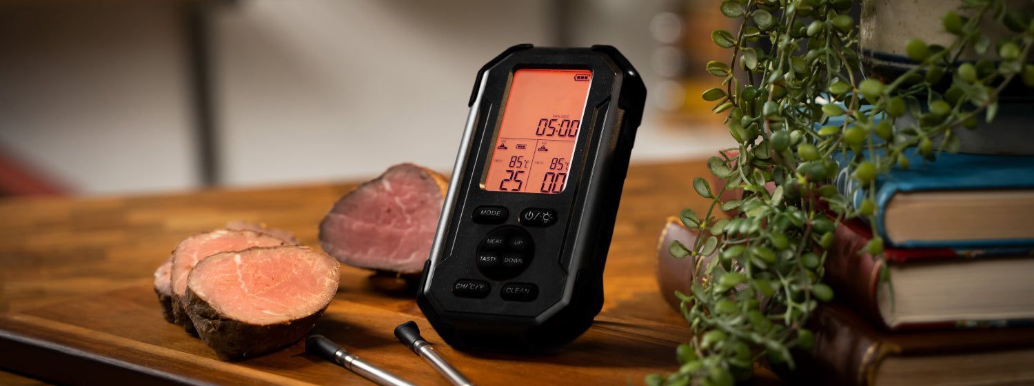 WIRELESS MEAT THERMOMETER - 8