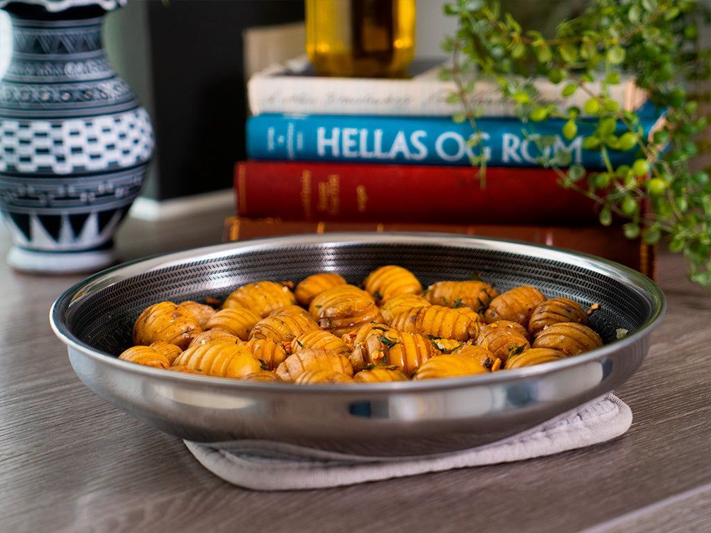 HANDLELESS FRYING PAN 28CM - 4