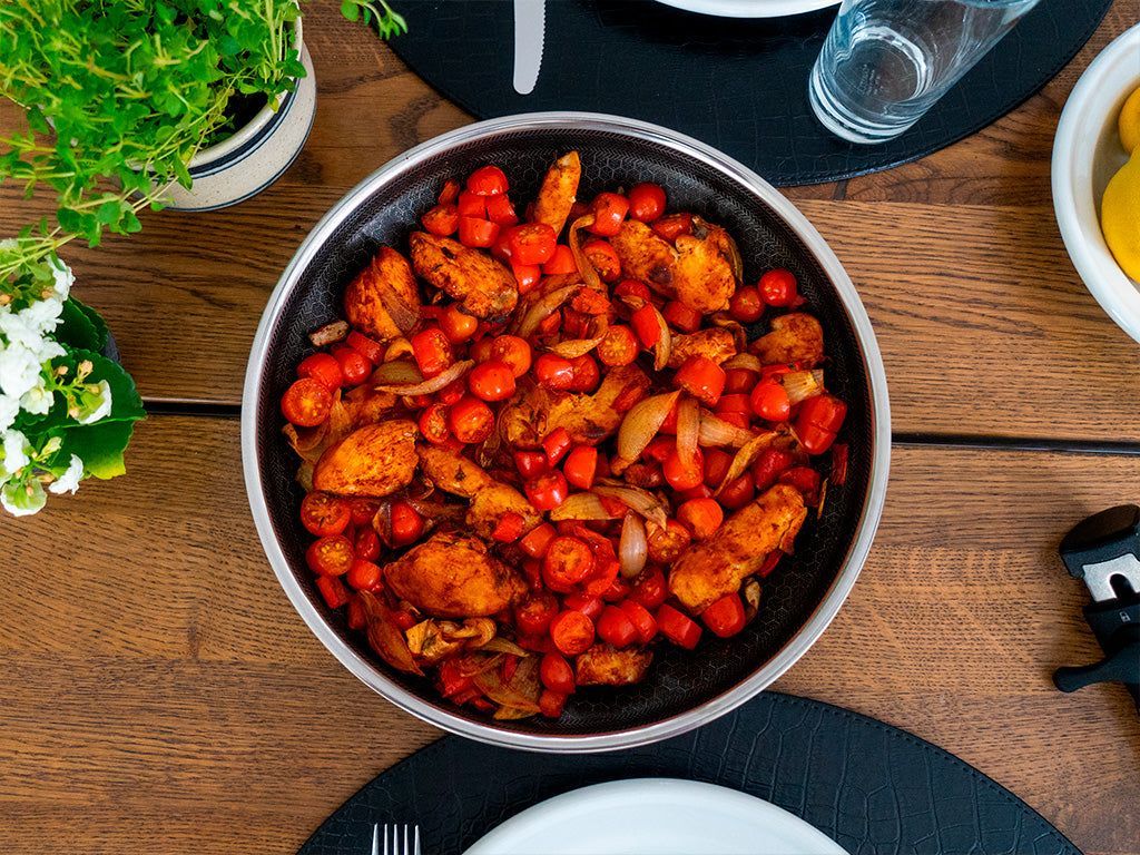 HANDLELESS FRYING PAN 24CM - 4