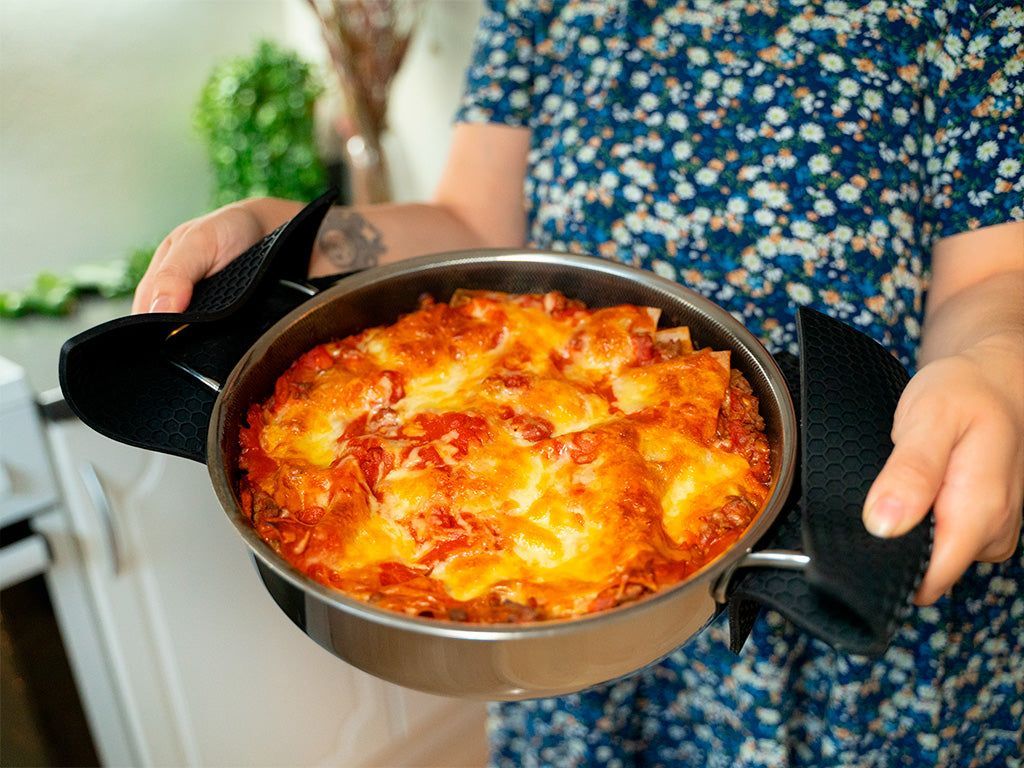 SAUTE POT 32CM - 3