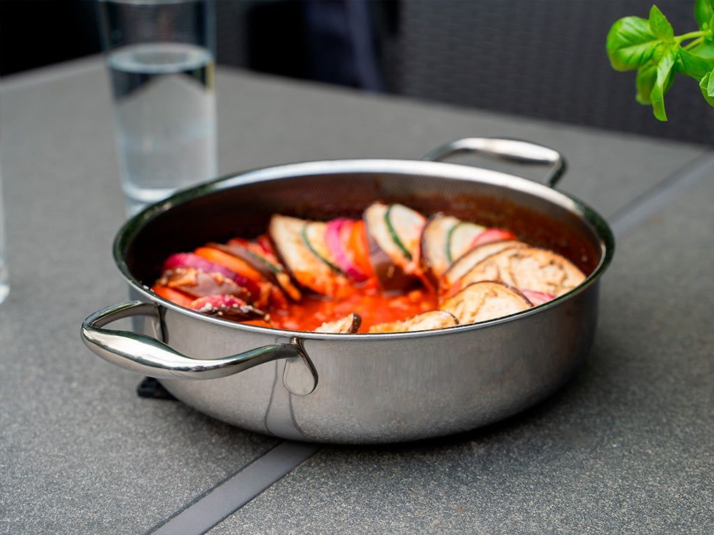 SAUTE POT 32CM - 9