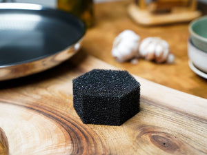 SILICONE CLEANING SPONGE 3-PC - 6