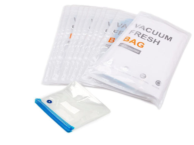 Vacuum Bags 22 x 21 cm - 100-PC - 1